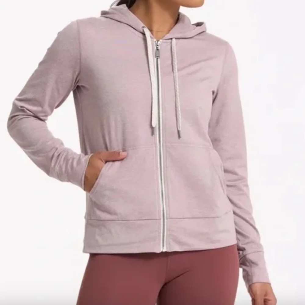 Vuori Halo Hoodie Size M blush heather